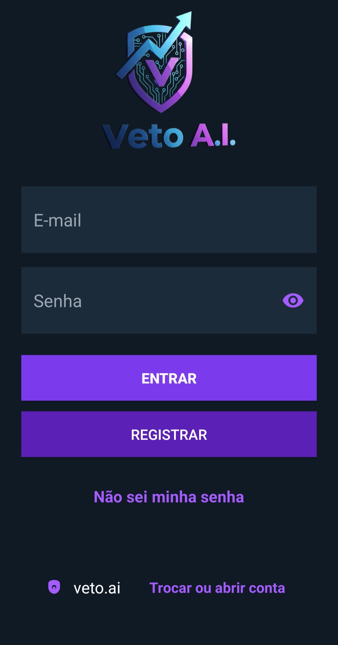 Login & Registro
