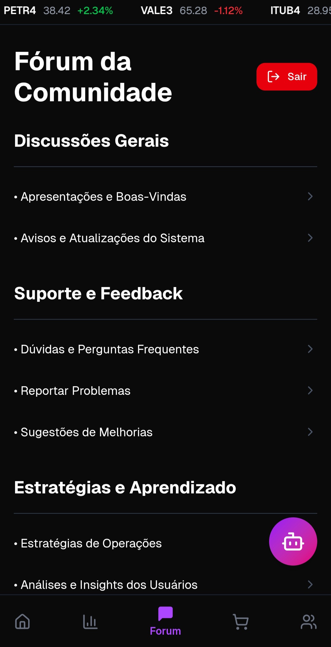 Fórum da Comunidade